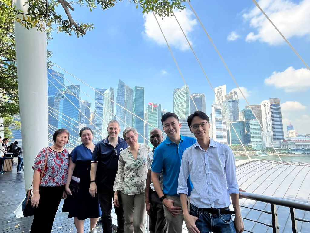Highlights from ITA-AITES Executive Director’s visit to Singapore